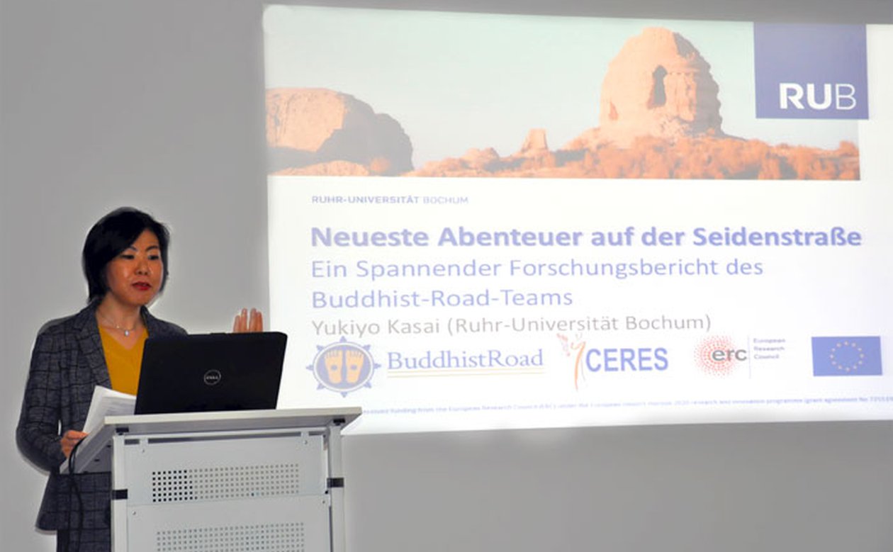 image of New Adventures on the Silk Roads - Public Lecture on Religious Transfer
