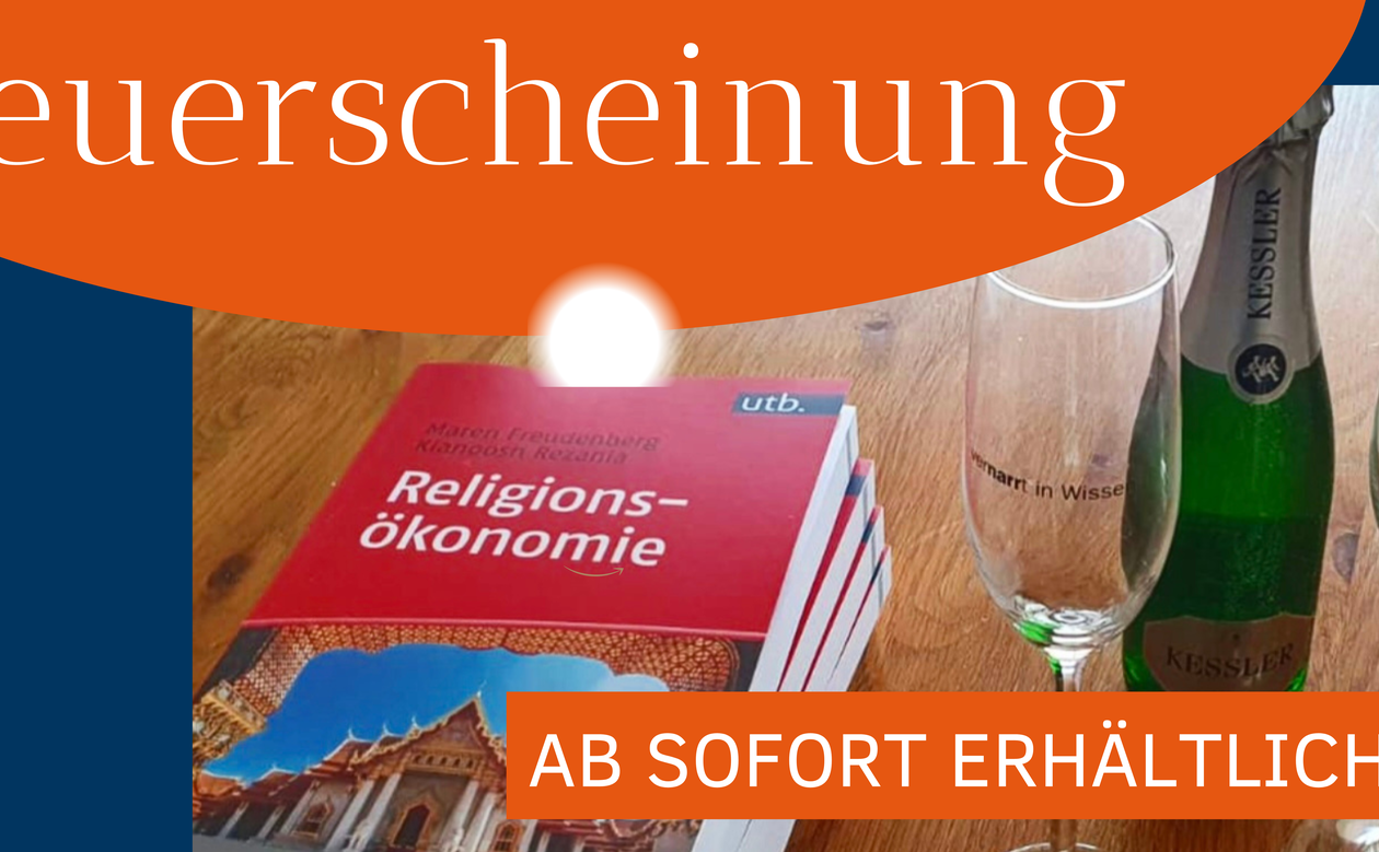 image of Lehrbuch "Religionsökonomie" erschienen