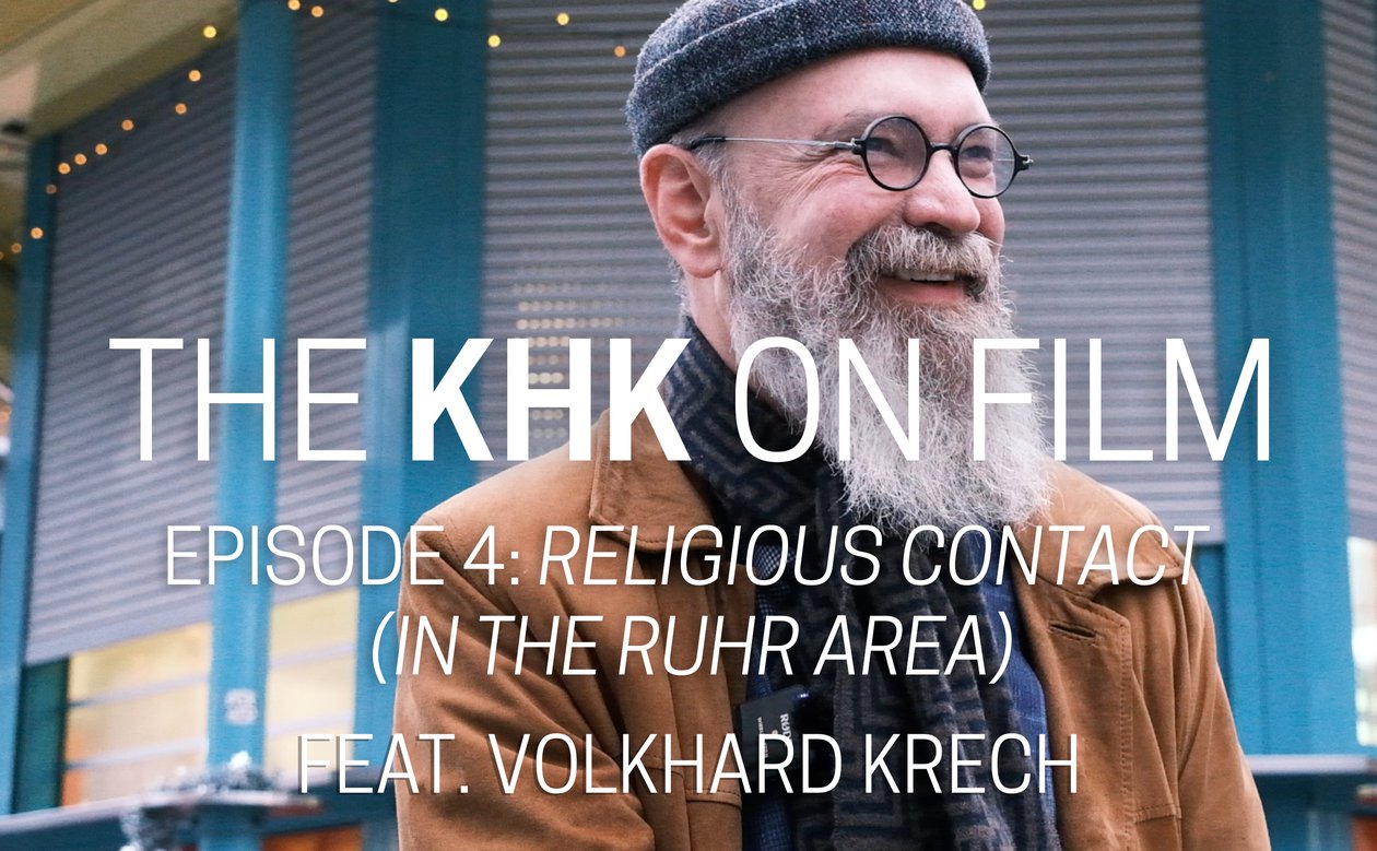 image of Colourful is the new Black: Discovering the Religious Diversity of the Ruhr Area with Volkhard Krech