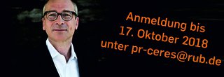 image of Anmeldefrist verlängert: Blockseminar zu Religionspolitik mit Volker Beck