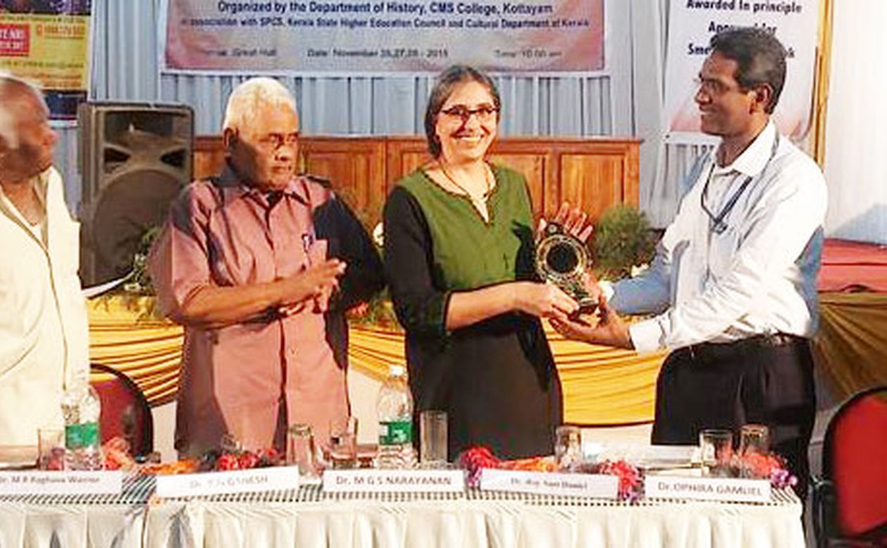 image of KHK fellow awarded in India