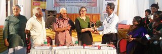image of KHK fellow awarded in India