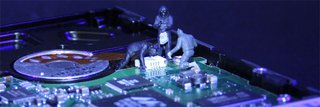 image of Malfunctioning IT Infrastructure due to Cyber Attack on RUB