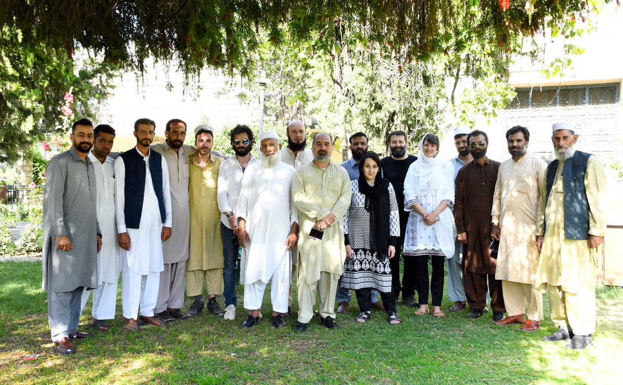 image of Mission Accomplished for the DiGA team: First impressions of their work in Swat