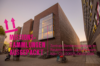 Logo of Missionssammlungen ausgepackt