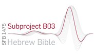 Logo of Teilprojekt B03