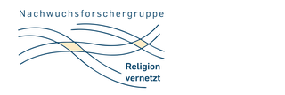 Logo of Nachwuchsforschergruppe „Religion vernetzt“