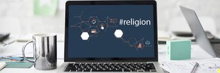 Logo of #Religion